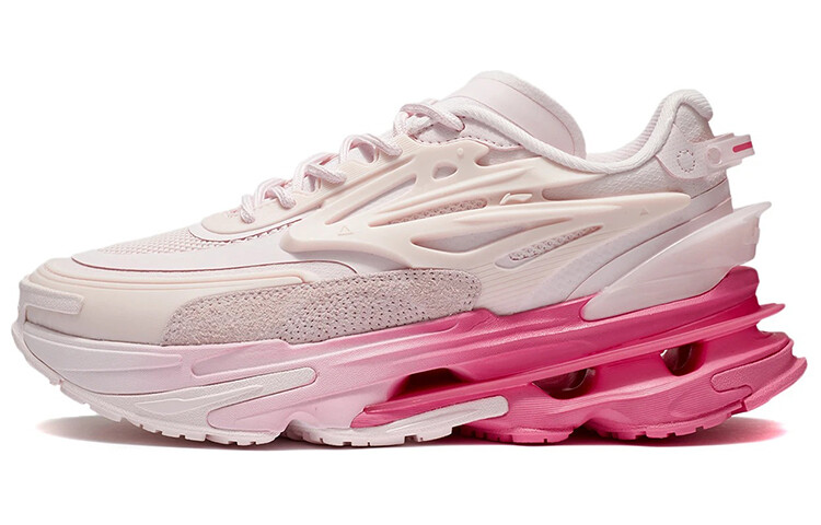 LINING CF Lifestyle Shoes Women's Low-top Light Pink