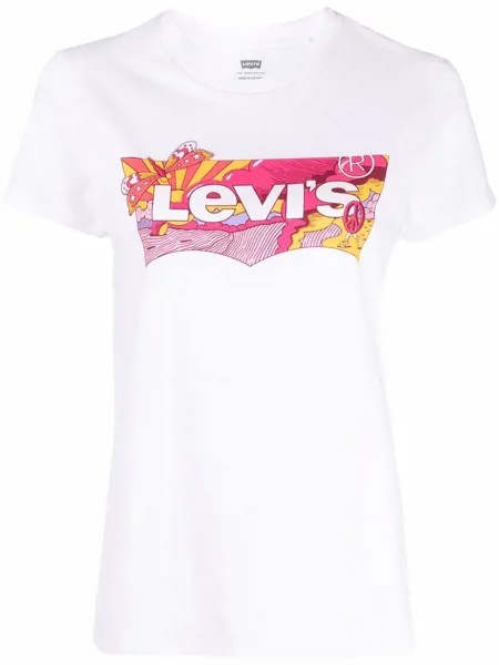 Levi's футболка с логотипом