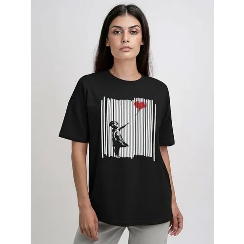Футболка Dream Shirts, размер M, чёрный