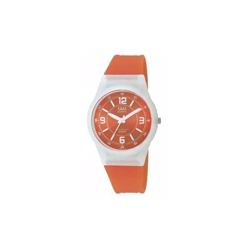 Наручные часы Q&Q VQ50-010, оранжевый