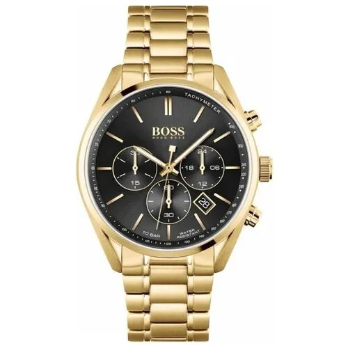 Наручные часы BOSS Наручные часы Hugo Boss Champion HB1513848, золотой