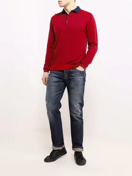 Trussardi Jeans Джемпер с воротом поло