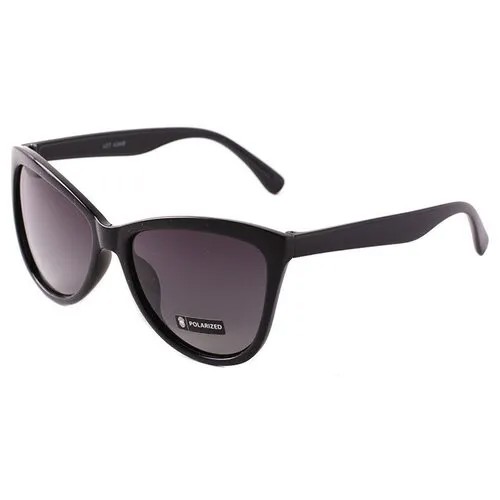 Солнцезащитные очки A-Z, оправа: пластик, с защитой от УФ, для женщин, черный