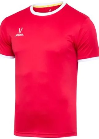 Футболка футбольная Jogel Camp Origin Jft-1020-021, красный/белый (M)