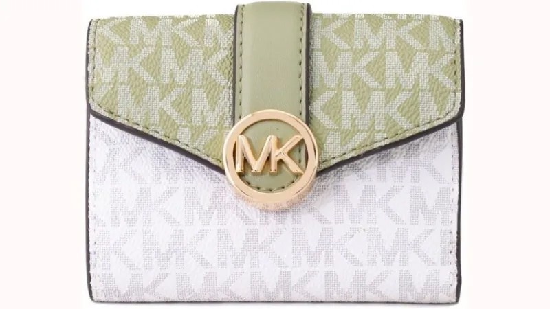 Кошелек женский Michael Kors 35S2GNMF6V зеленый