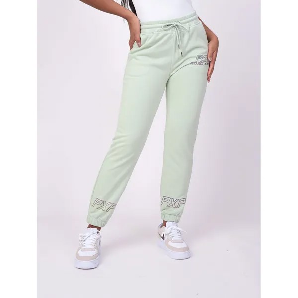 Брюки Project X Paris F214101, зеленый