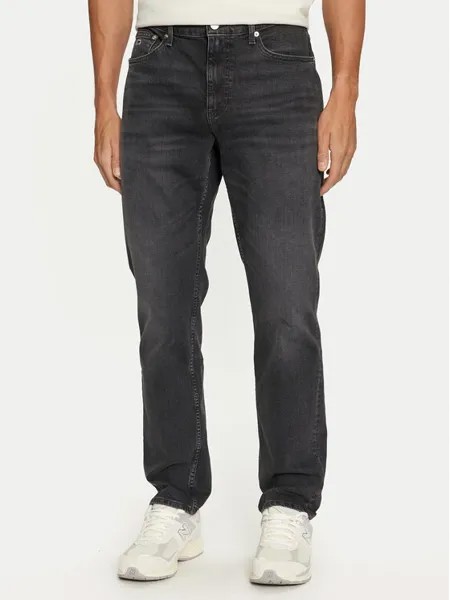 Джинсы прямого кроя Tommy Jeans, черный