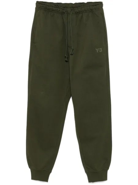 Y-3 спортивные брюки U Cuff, зеленый