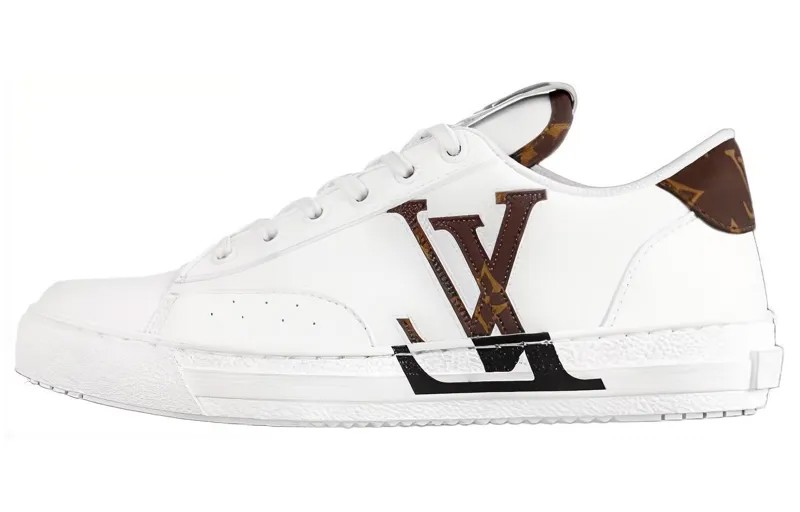 LOUIS VUITTON Charlie Стильные женские кроссовки для скейтбординга