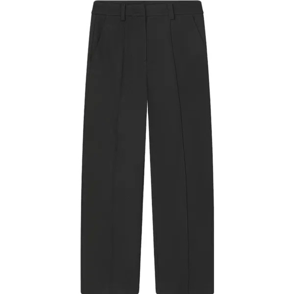 Женские трикотажные спортивные штаны FILA, цвет Black