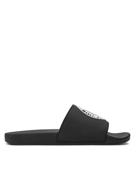 Шлепки Just Cavalli, черный