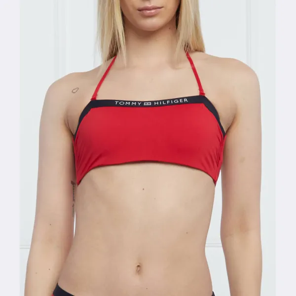 Верх бикини Tommy Hilfiger, красный