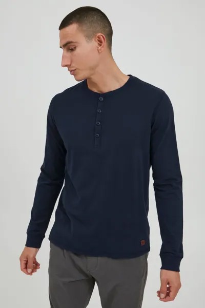 Лонгслив INDICODE Longsweatshirt, синий