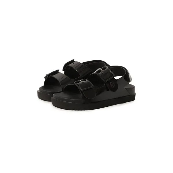 Резиновые сандалии Gucci