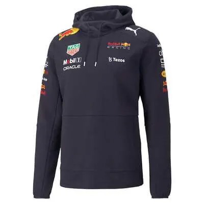 Puma Rbr X Team Pullover Hoodie Mens Blue Casual Outerwear 76326301