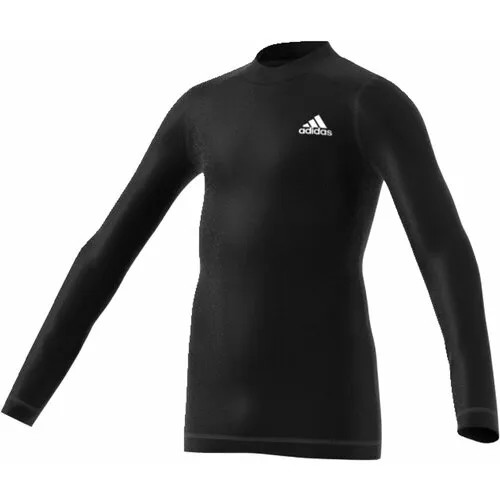 Лонгслив adidas, размер 152/158, черный
