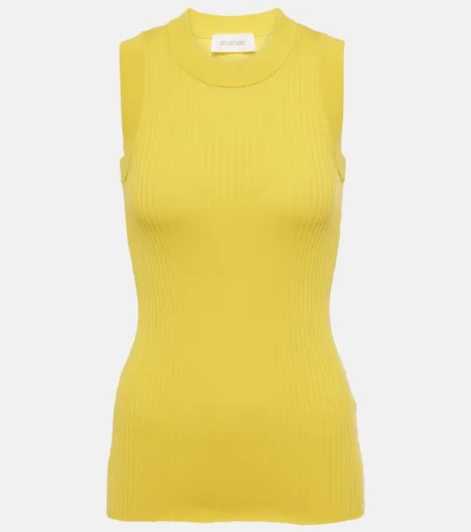 Хлопковая майка Toledo Sportmax, желтый