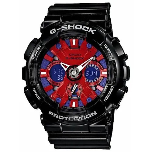 Наручные часы CASIO G-Shock, черный, красный