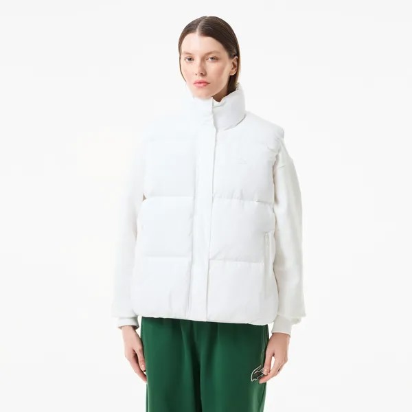Женский жилет Lacoste с наполнением из смеси пуха и пера