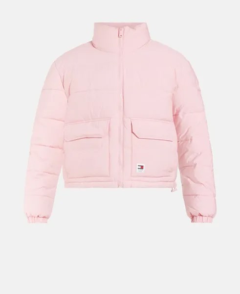 Зимняя куртка Tommy Jeans, розовый