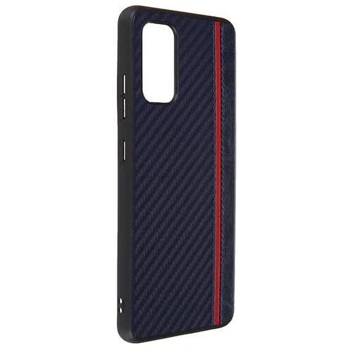 Чехол G-Case для Samsung Galaxy A32 SM-A325F Carbon Dark Blue GG-1387