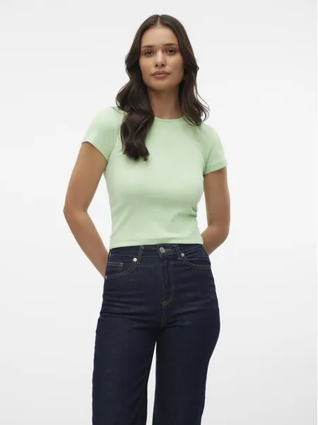 Футболка Vero Moda, зеленый