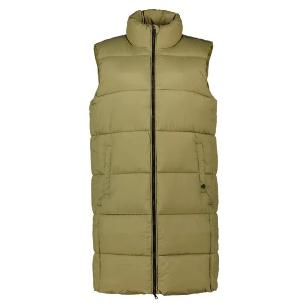 Жилет Superdry Studios Longline Quilted Vest, зеленый