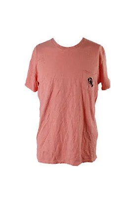 Персиковая футболка Sub Urban Riot с круглым вырезом и короткими рукавами M