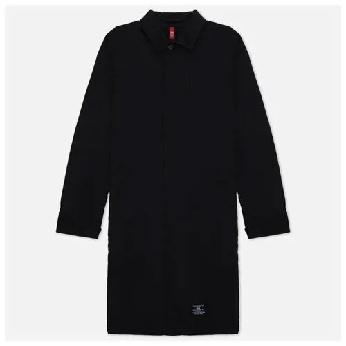 Пальто ALPHA INDUSTRIES демисезонное, подкладка, размер S, черный
