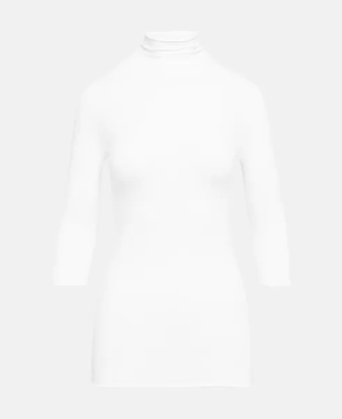 Пуловер с короткими рукавами Sportmax, белый