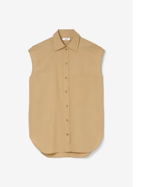Блузка Marc O'Polo Denim, коричневый