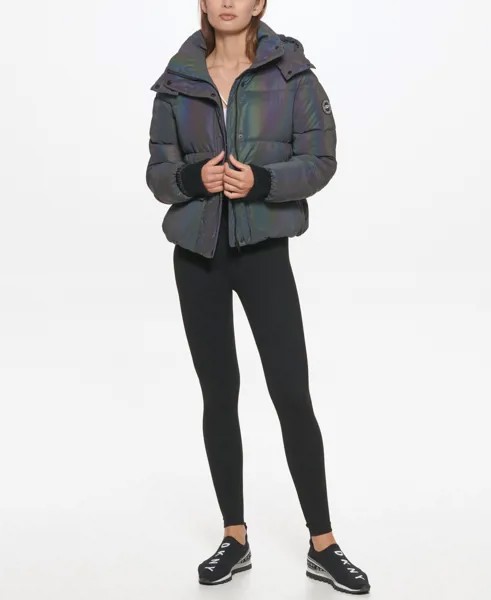 Куртка женская DKNY DP1J9081 серебристая XS