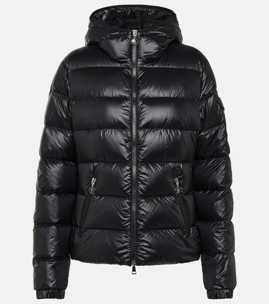 Стеганый пуховик gles Moncler, черный