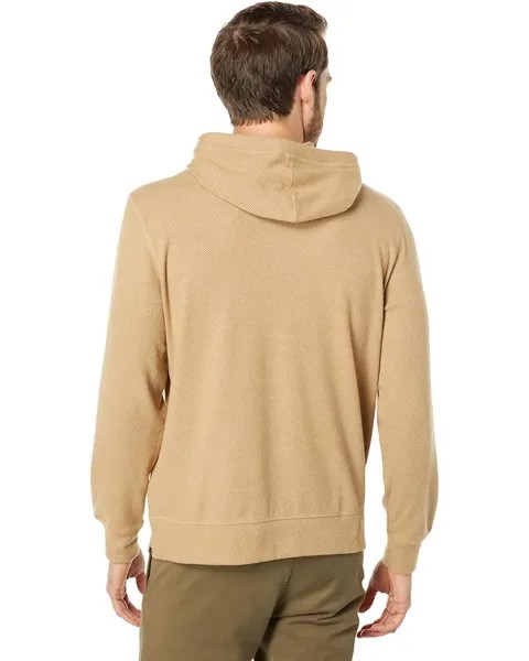 Худи Faherty Legend Sweater Hoodie, цвет Wheat Twill