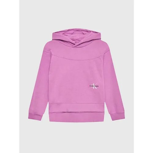 Худи Calvin Klein Jeans, размер 10Y [METY], фиолетовый