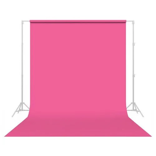 Фон бумажный 135x1100 см цвет тюльпановый Savage (37-1253) Tulip