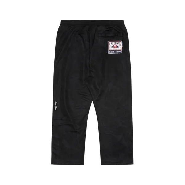 Жаккардовые спортивные брюки с вышитым логотипом от *A BATHING APE Aape, белый