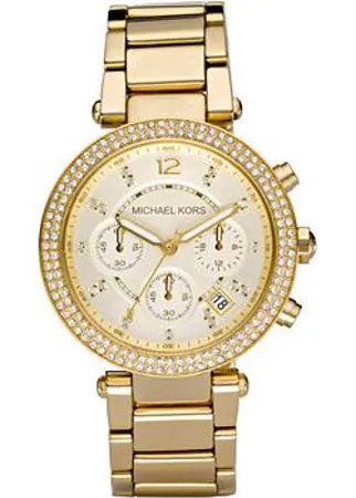 Fashion наручные  женские часы Michael Kors MK5354. Коллекция Parker