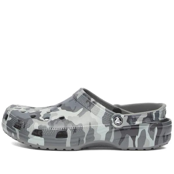 Сандалии Crocs Classic Printed Camo Clog