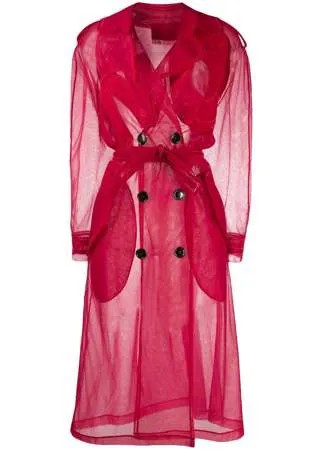 Viktor & Rolf прозрачное пальто The No Coat