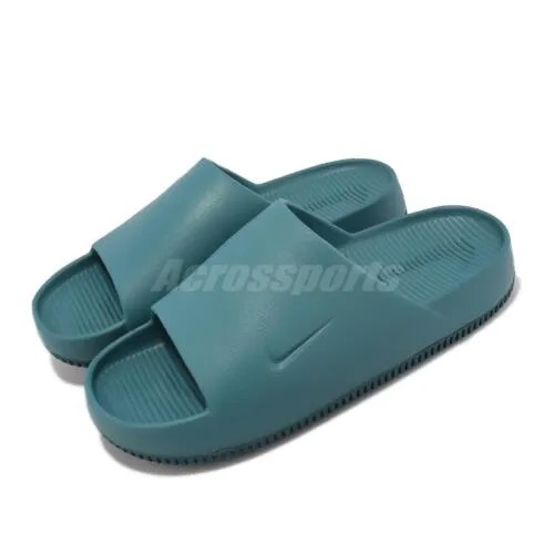 Мужские повседневные сандалии унисекс Nike Calm Slide Geode Teal FD4116-300