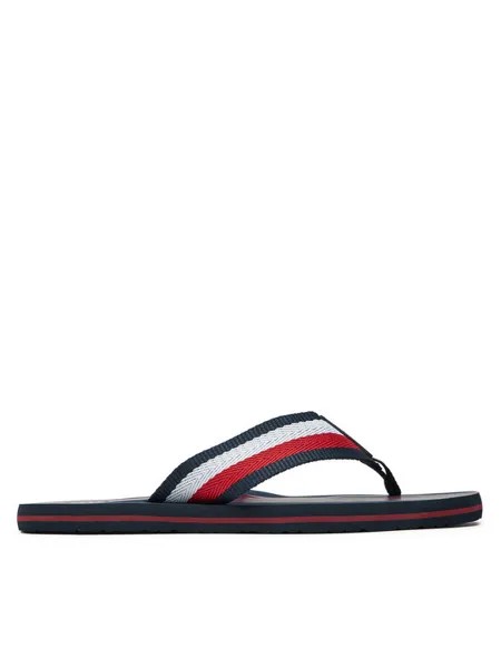 Шлепки Tommy Hilfiger, синий