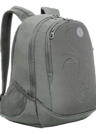 Рюкзак женский Grizzly RD-240-2 серый
