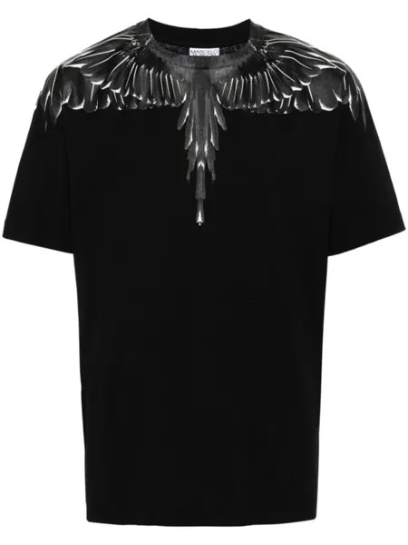 Marcelo Burlon County of Milan футболка Icon Wings, черный