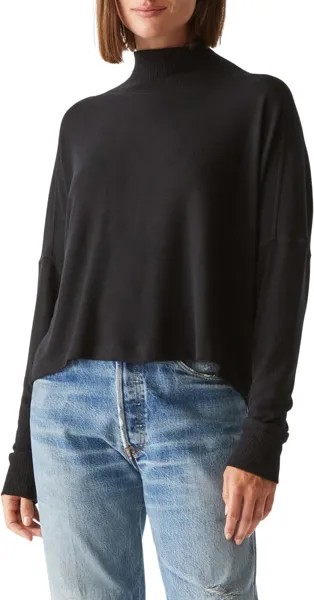 Свитер Frida Mock Neck Top Michael Stars, черный