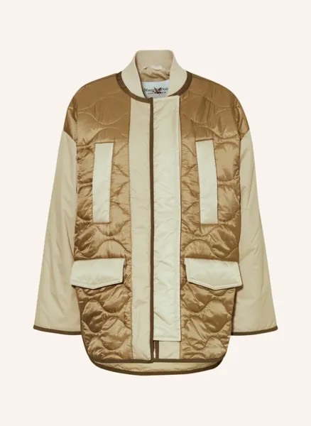 Стеганая куртка Marc O'Polo, коричневый
