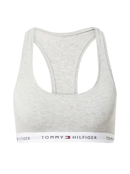 Бюстгальтер без косточек Tommy Hilfiger, пестрый серый