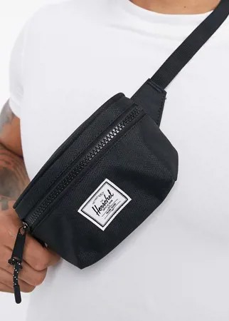 Черная сумка-кошелек на пояс Herschel Supply Co Twelve-Черный