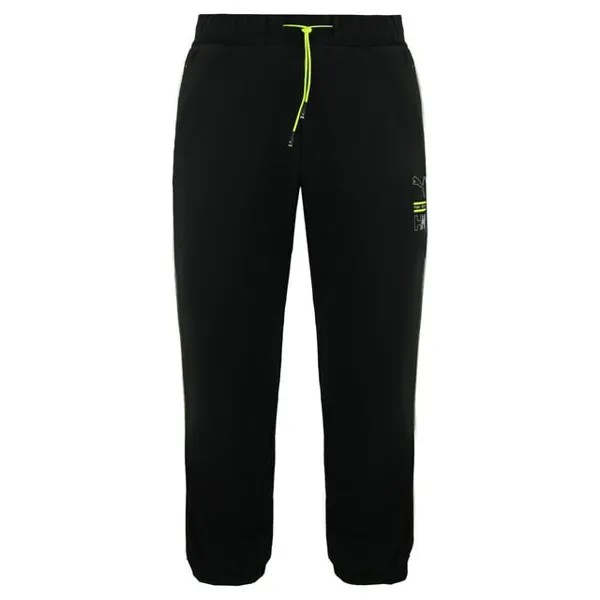 Черные мужские брюки-джоггеры с удлиненной талией X Helly Hansen 598286 01 Puma, черный