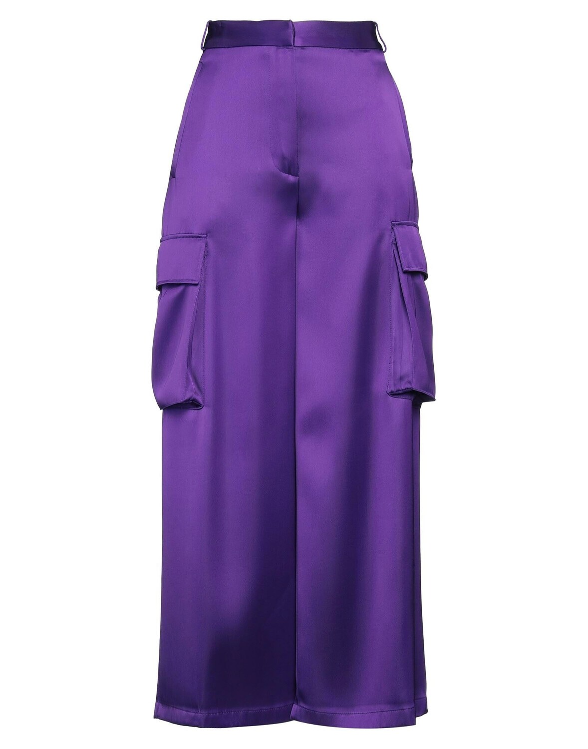 Брюки Versace, фиолетовый